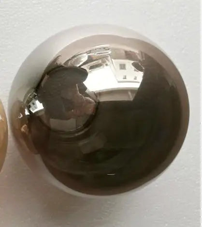 lustre en verre pour escalier design moderne à led - vue 8 sur 8