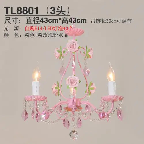 lustre moderne en cristal pour mariage et restaurant - vue 8 sur 14