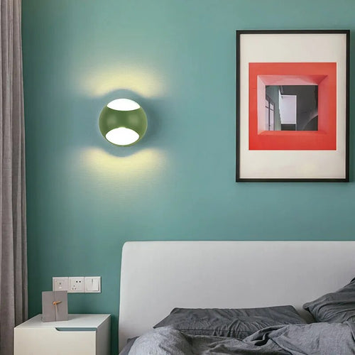 LED-Wandleuchte Innenbereich Treppen Spiegelbeleuchtung - vue 4 sur 11