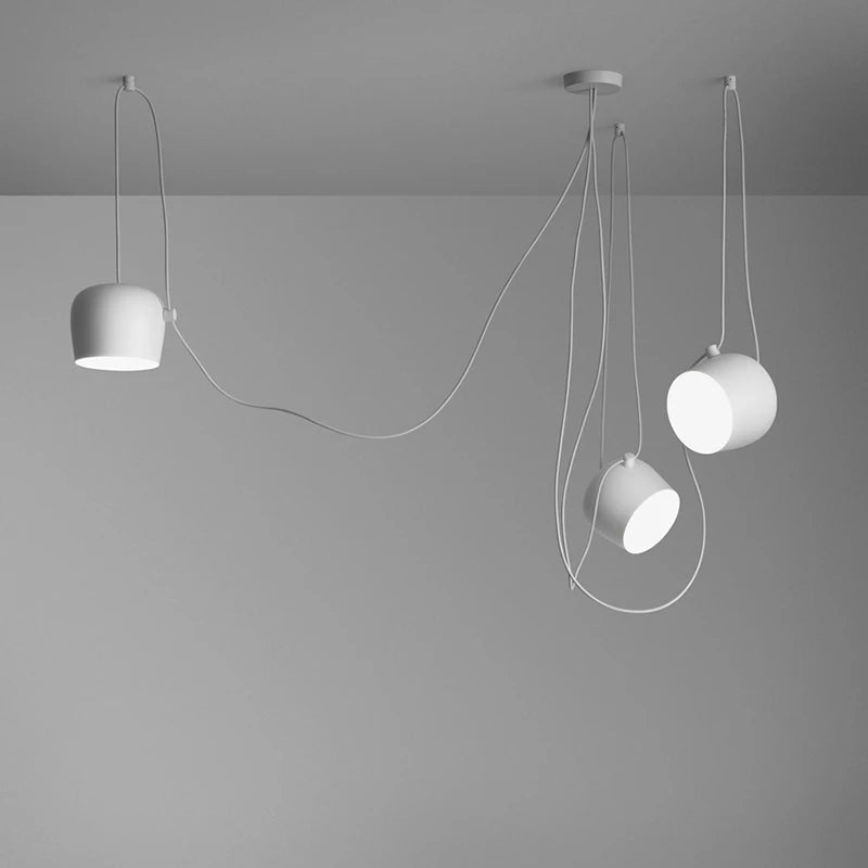bdbqbl suspension led petit tambour pour restaurant et magasin - vue 5 sur 8