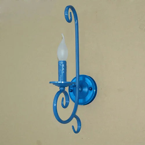 lustre en fer à led pour un éclairage rustique et élégant - vue 5 sur 14