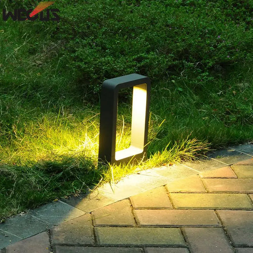Wasserdichte LED-Außenleuchte für Garten- und Wegeleuchten - vue 4 sur 7