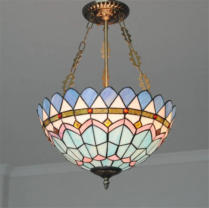 lustre suspendu moderne en verre pour intérieur élégant - vue 5 sur 8