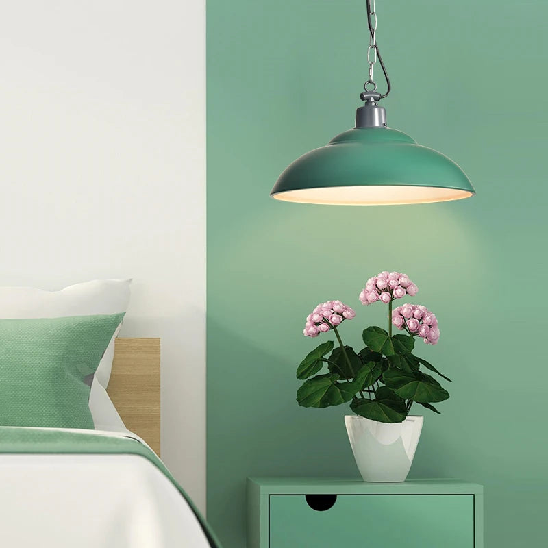 Nordic Modern Simple Living Room, Bedroom, Restaurant, Individual Creative Lighting, Single-ended Bar Chandelier - vue 5 sur 6