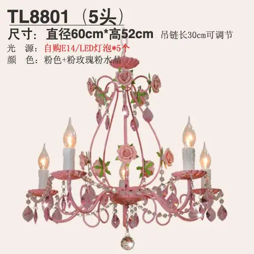 lustre moderne en cristal pour mariage et restaurant - vue 9 sur 14