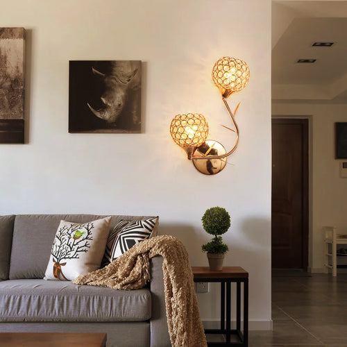 appliques murales à led modernes pour décoration intérieure créative - vue 4 sur 8