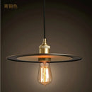 suspension vintage ufo led pour bar et restaurant