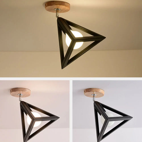 Plafonnier LED américain Loft nordique