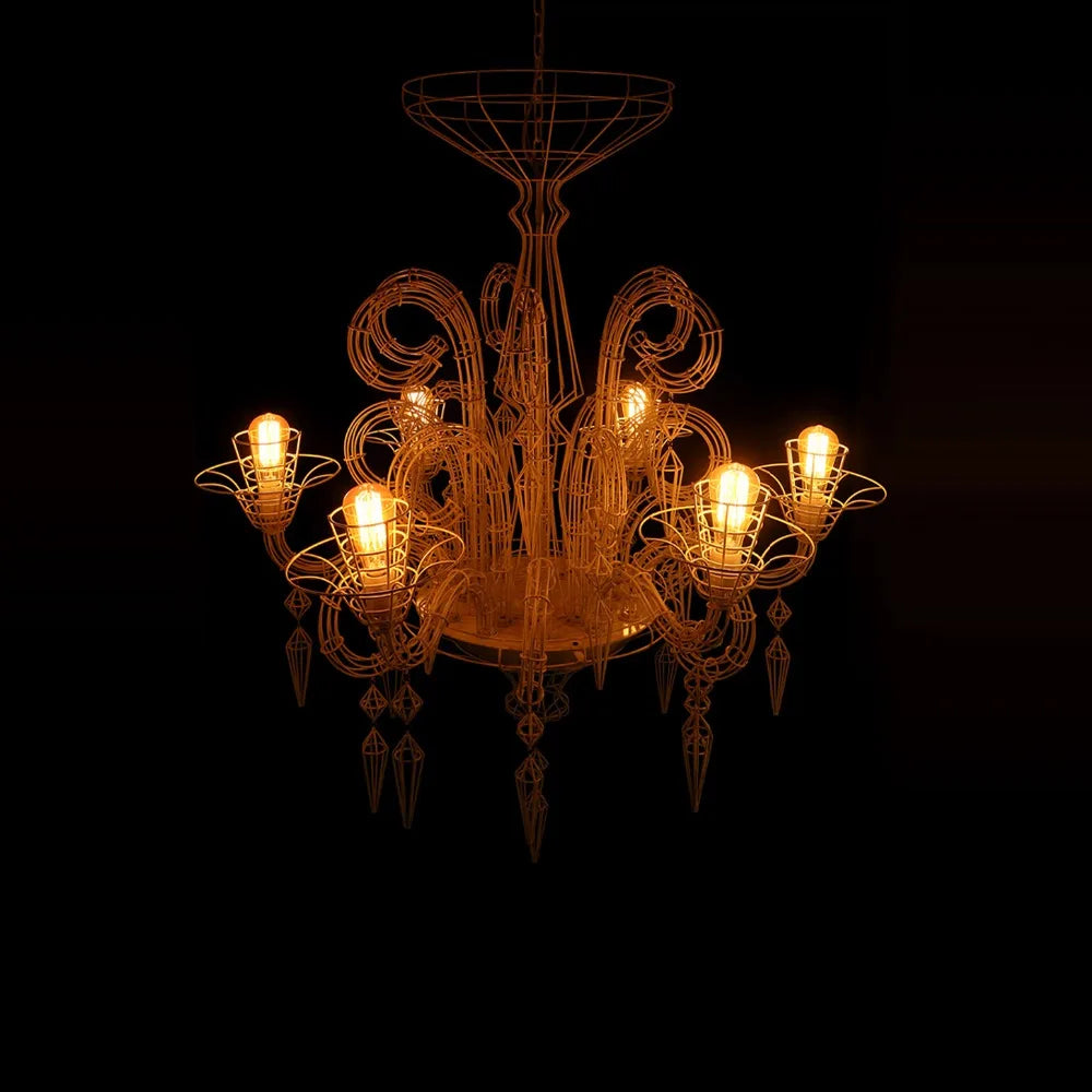 suspension design en alliage moderne pour intérieur élégant - vue 4 sur 6