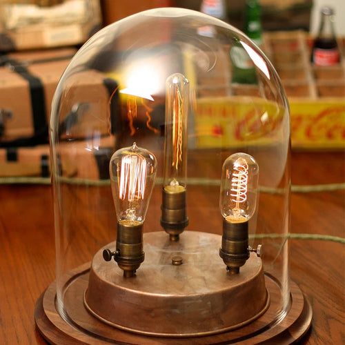 Vintage Edison LED-Leuchtmittel Filament 6er-Set - vue 6 sur 18