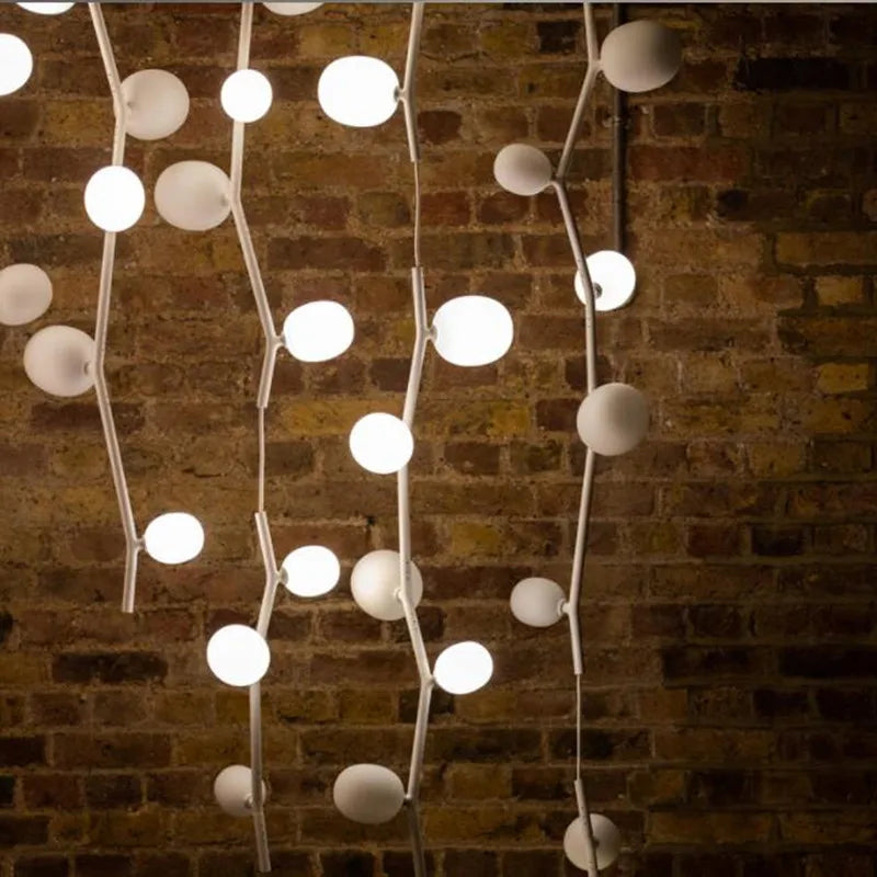 lustre nordique pour éclairage décoratif et ambiance chaleureuse
