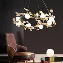 Nordischer Design-Kronleuchter für elegante und romantische Inneneinrichtung