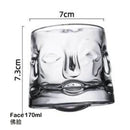 Verres whisky old fashioned relief crystal style bar