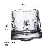 Verres whisky old fashioned relief crystal style bar