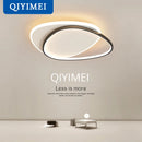 lustre moderne à leds pour intérieur rond luminaria lampara