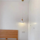 suspension moderne en bois pour décoration intérieure élégante