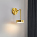 Nordische Wandleuchte aus Kupfer modernes Design drehbar