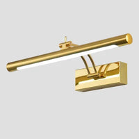 Applique murale led moderne étanche miroir cosmétique acier inox