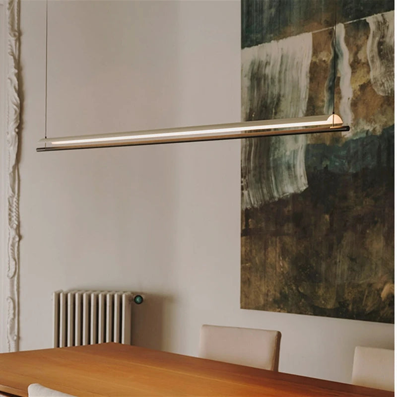 lustre minimaliste scandinave design pour éclairage intérieur - vue 6 sur 9