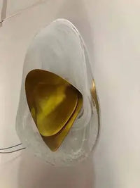 Nordische Kristallwandleuchte für elegante dekorative Beleuchtung