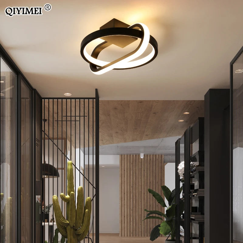 lustre moderne led pour intérieur de maison - vue 3 sur 14