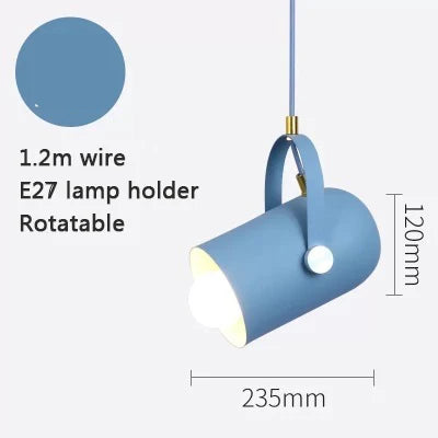 Minimalistische nordische Pendelleuchte mit verstellbarem Winkel dekorativ