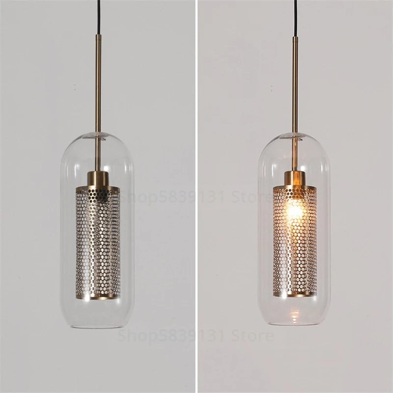 Suspension design nordique moderne pour décoration intérieure