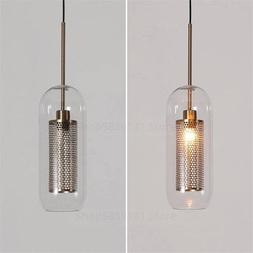 suspension design nordique moderne pour décoration intérieure