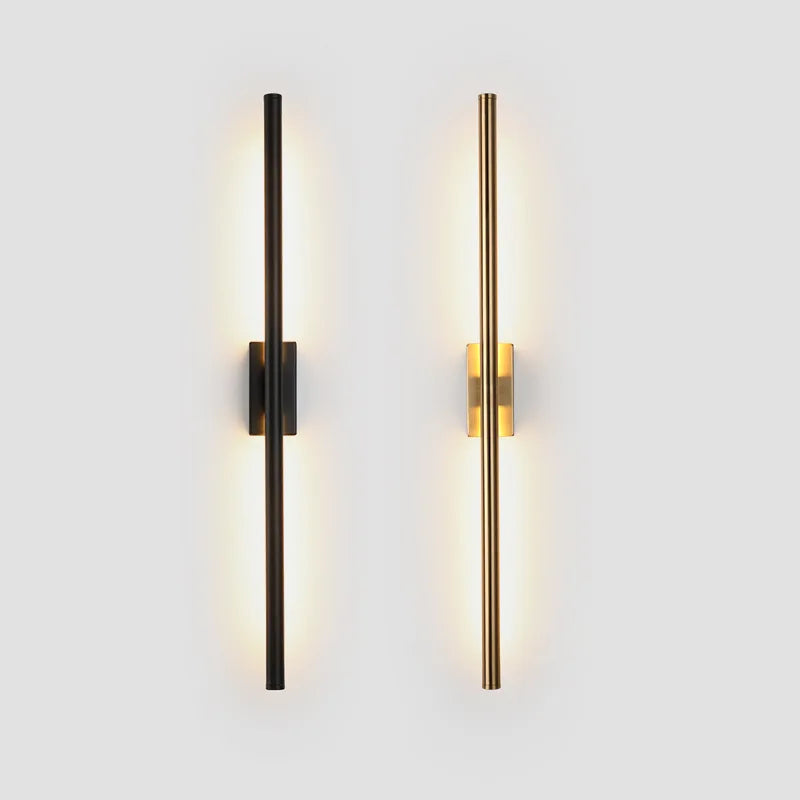 Applique murale LED minimaliste à longue bande - vue 2 sur 8