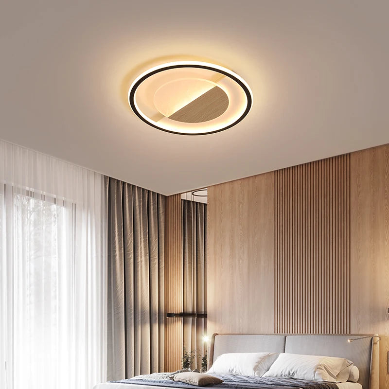 plafonnier led moderne pour décoration intérieure élégante et lumineuse - vue 6 sur 10