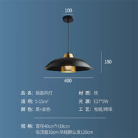 suspension moderne en fer style industriel vintage luminaires