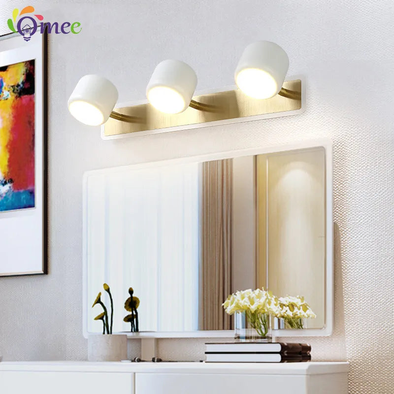(Source de lumière LED incluse) applique murale nordiques à LED - vue 6 sur 12
