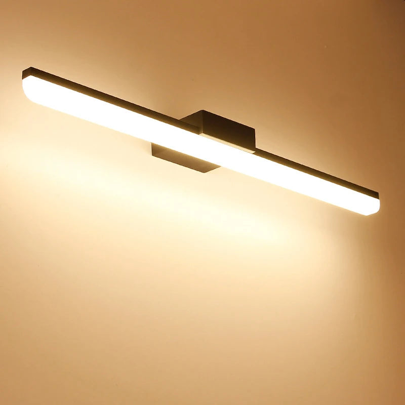 lampe led étanche pour miroir nordique éclairage de maquillage - vue 6 sur 6