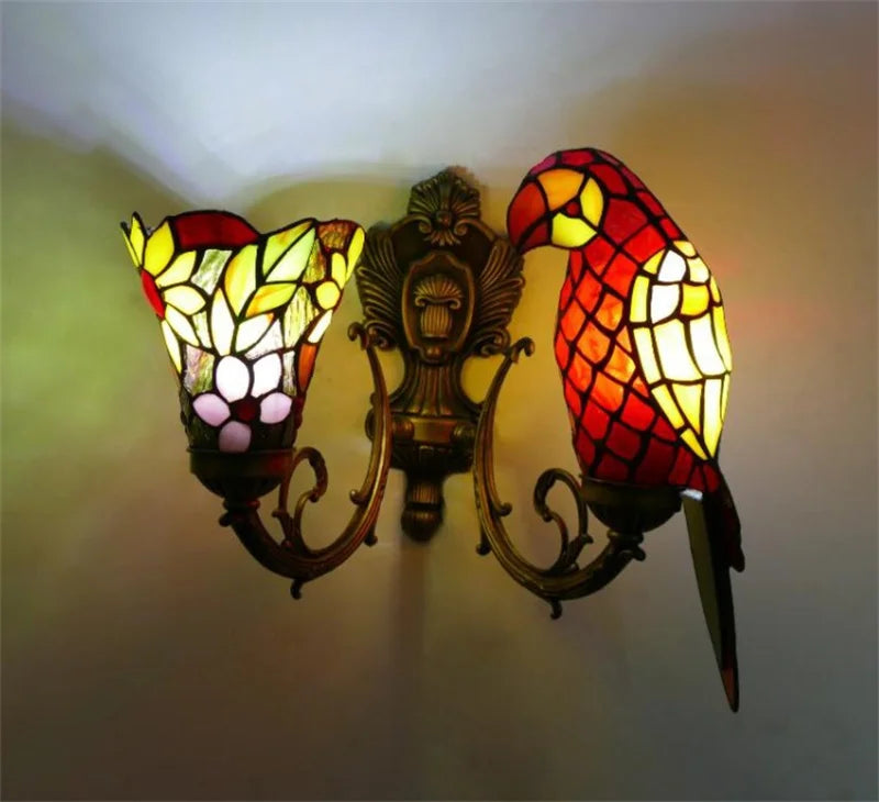 applique murale en verre coloré pour déco créative lumineuse - vue 13 sur 22