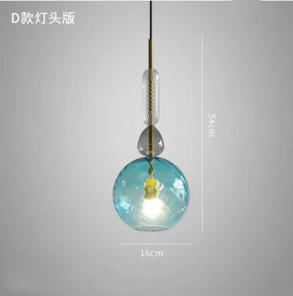 Moderne Pendelleuchte aus Glas für elegante Inneneinrichtung - vue 7 sur 10
