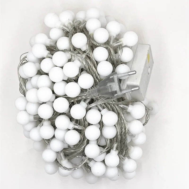 guirlande lumineuse led décorative pour noël et fêtes - vue 7 sur 9
