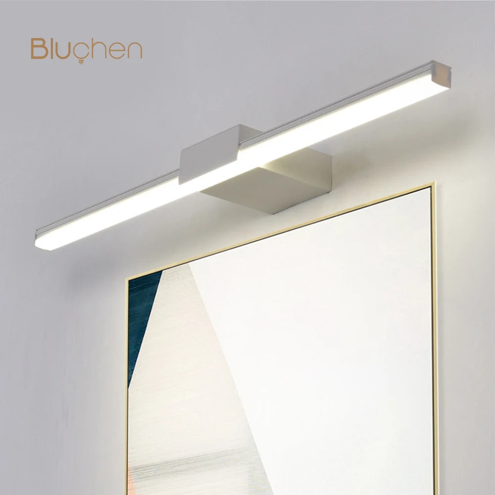 applique murale led moderne nordique étanche d'intérieur montée en surface - vue 2 sur 6