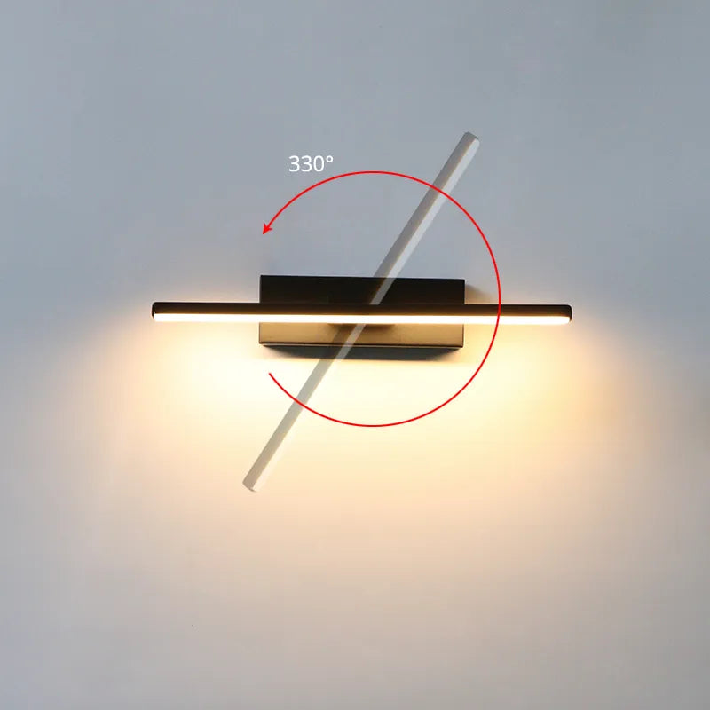Applique murale LED rotative à 330 ° - vue 4 sur 14