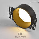 Dimmbarer rahmenloser LED-Einbaustrahler