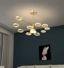 Nordischer Deckenleuchte mit elegantem Design für moderne Inneneinrichtung