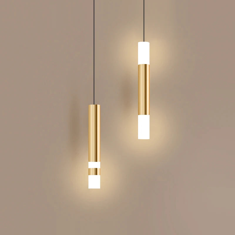 minilampe suspendue plafond chambre led décor - vue 3 sur 16
