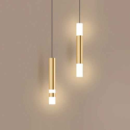 mini suspension led créatives pour éclairage intérieur