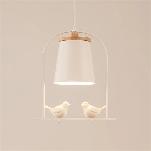 Vintage Pendelleuchte im nordischen Minimaldesign für moderne Restaurants - vue 9 sur 10