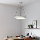 suspension moderne ronde en led pour éclairage intérieur