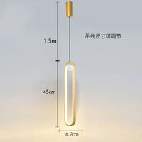 lustre moderne led suspendu design minimaliste éclairage suspension