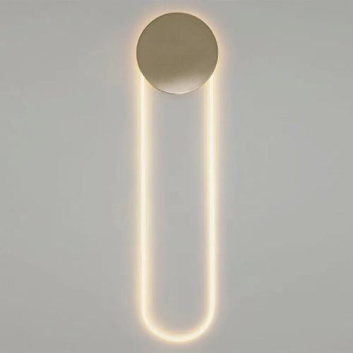 Nordische LED-Wandleuchte kreative Retro-Innenraumdekoration - vue 3 sur 6