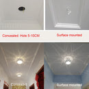 Moderne LED-Deckenleuchte Einfachheit 5 W 12 W