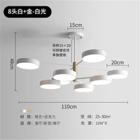 lustre led moderne nordique simple pour décoration intérieure