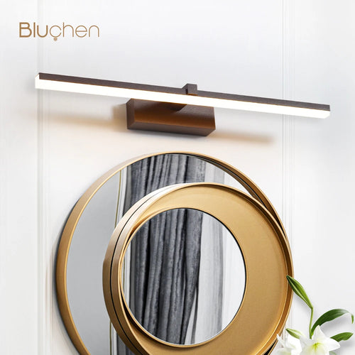 applique murale moderne à led en aluminium pour éclairage décoratif - vue 3 sur 6
