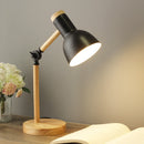 lampe de bureau nordique réglable pour lecture et protection des yeux
